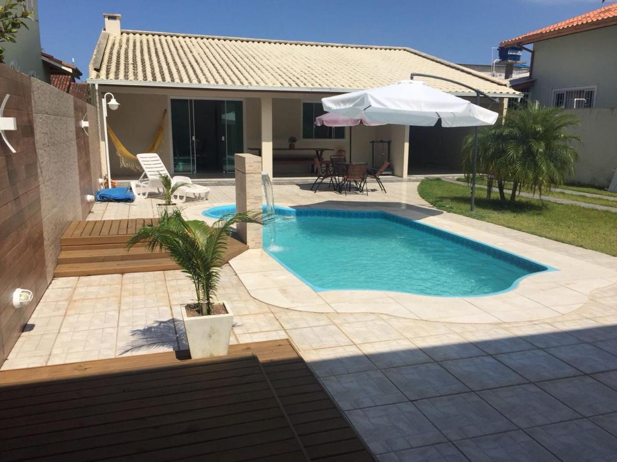 Casa Praia De Gov Celso Ramos ゴヴェルナドール・セウソ・ラーモス エクステリア 写真