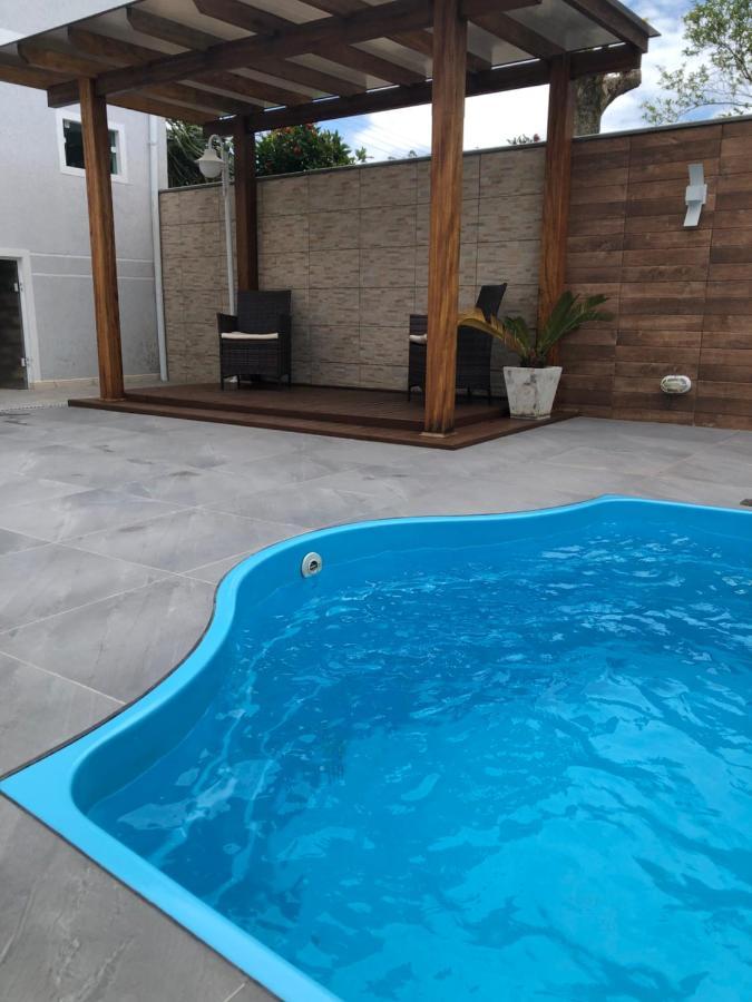 Casa Praia De Gov Celso Ramos ゴヴェルナドール・セウソ・ラーモス エクステリア 写真