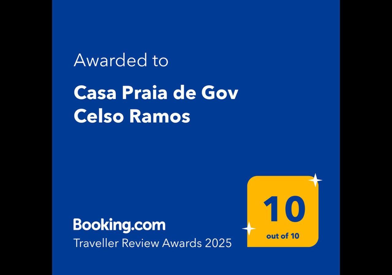 Casa Praia De Gov Celso Ramos ゴヴェルナドール・セウソ・ラーモス エクステリア 写真